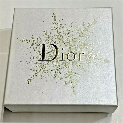 christian dior light box|maison Christian Dior gift box.